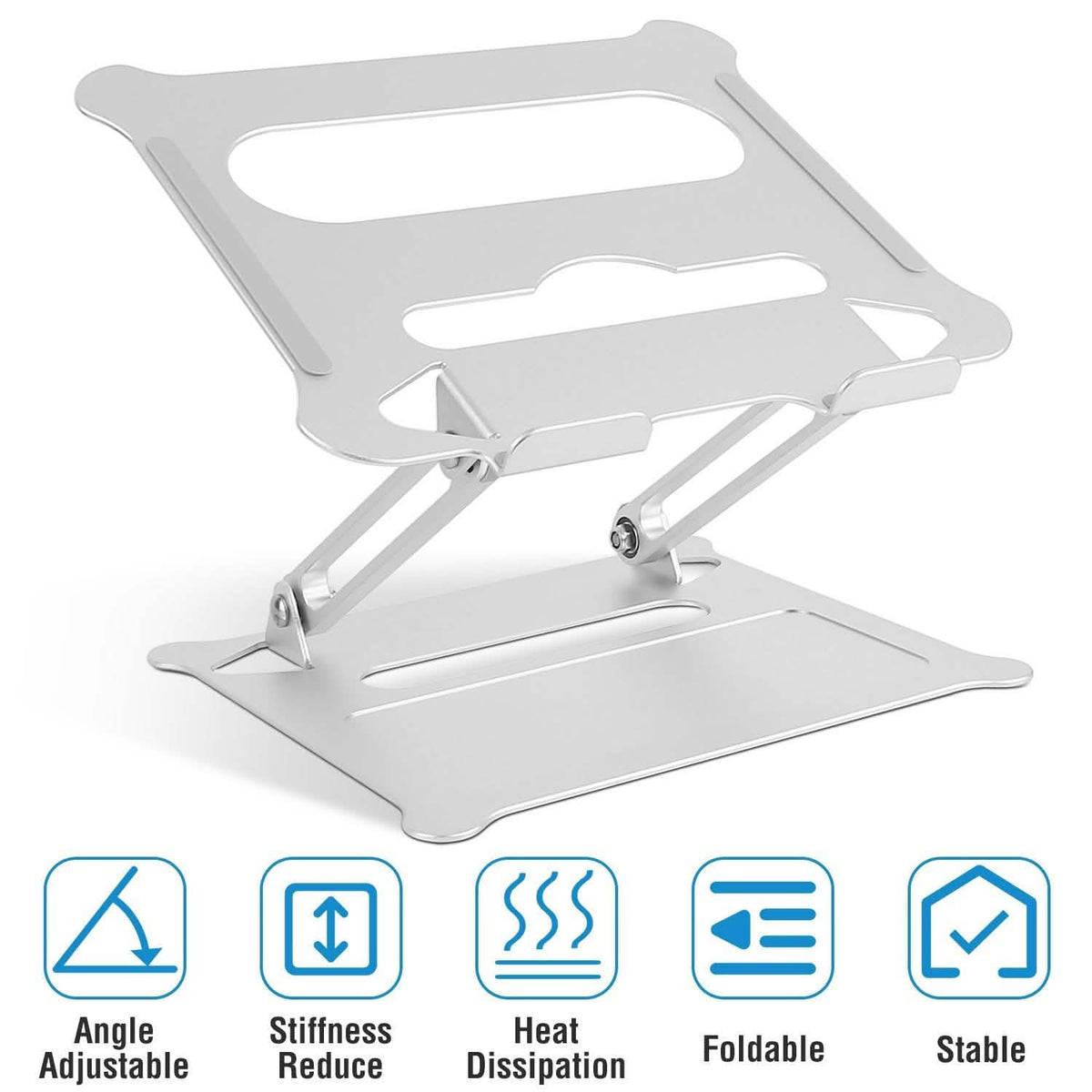 Adjustable Aluminum Laptop Stand