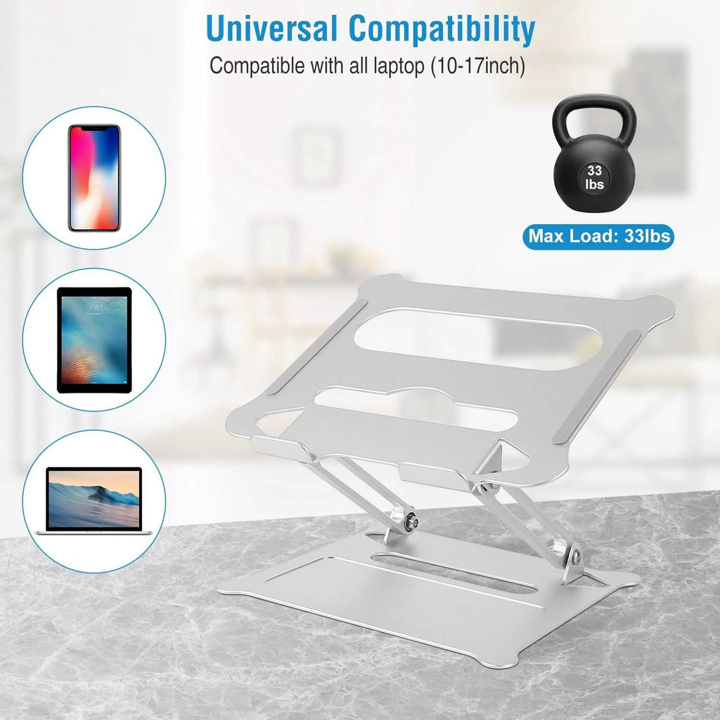 Adjustable Aluminum Laptop Stand