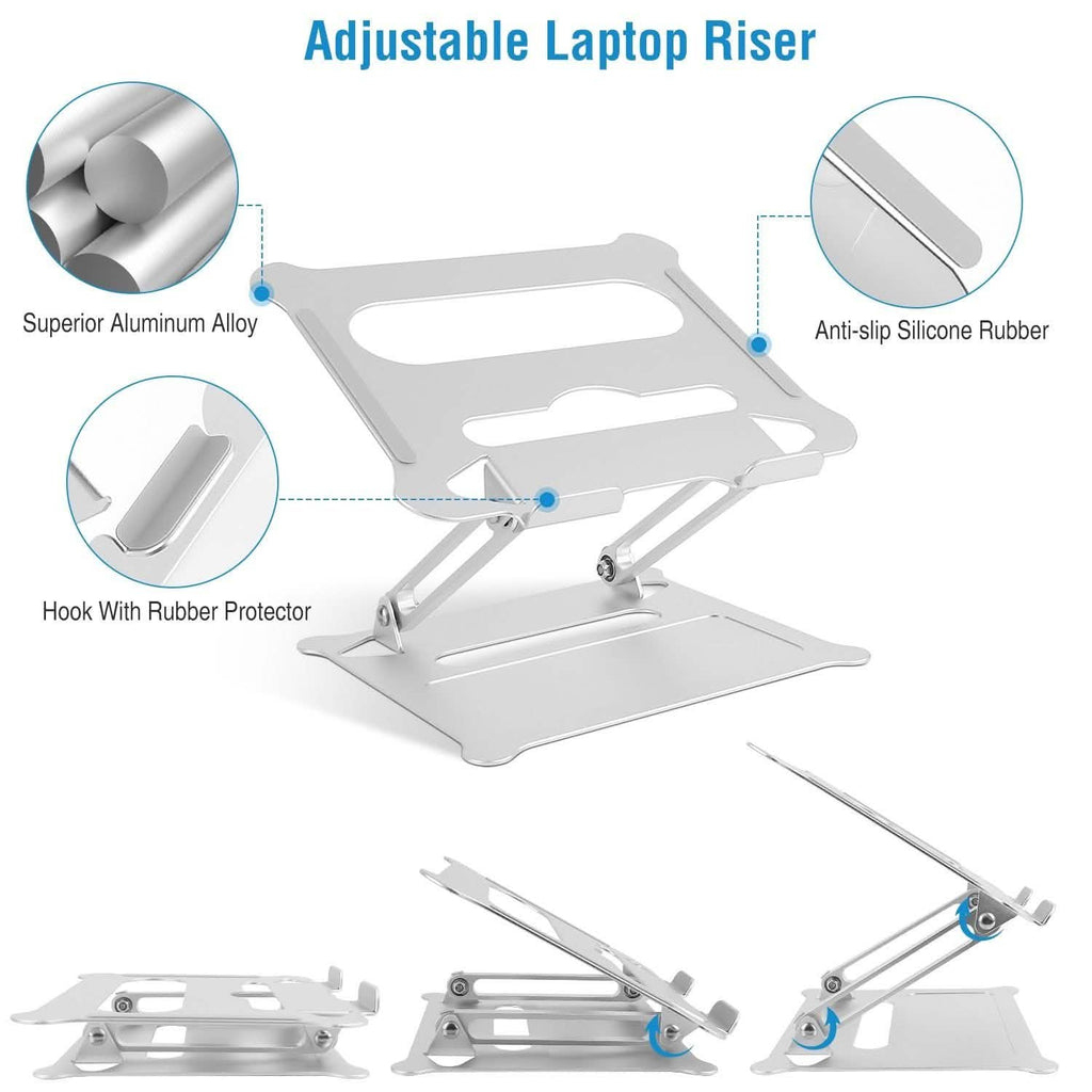 Adjustable Aluminum Laptop Stand