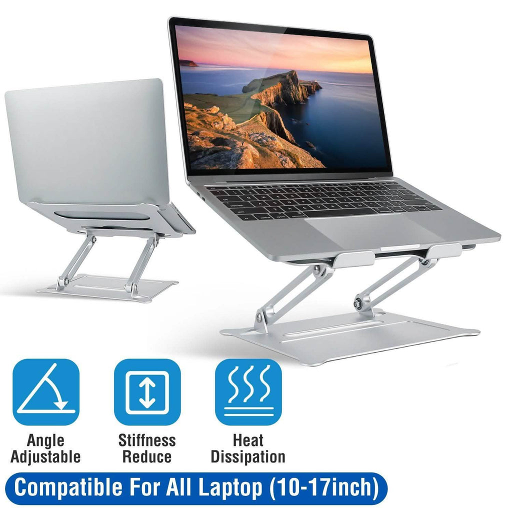 Adjustable Aluminum Laptop Stand
