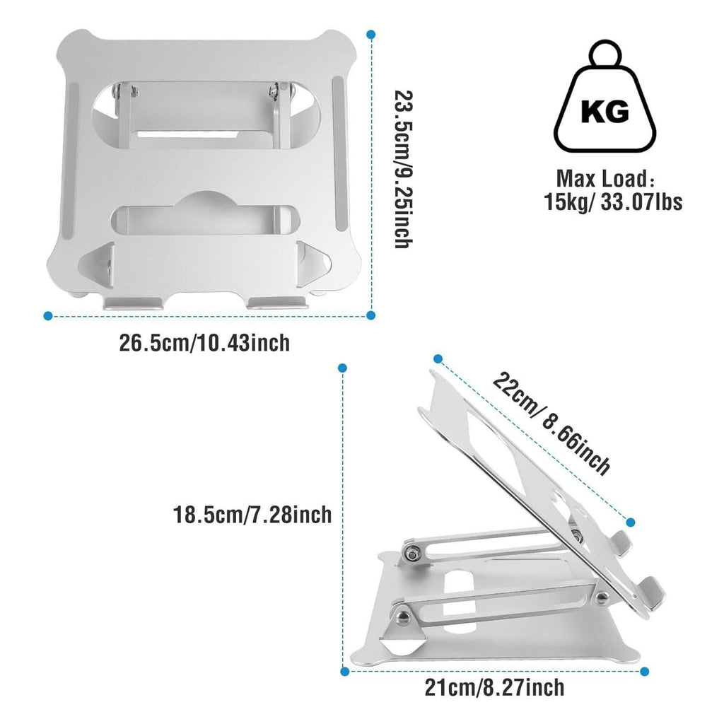 Adjustable Aluminum Laptop Stand